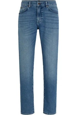 HUGO BOSS Dżinsy Maine o regularnym kroju ze stretchemSZER.36 DŁ.32