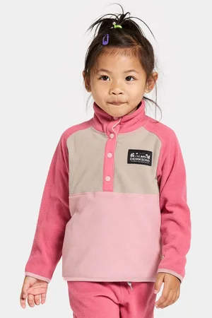 Didriksons Kids Monte Half Button Jumper98104 cm