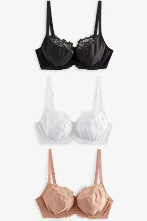 Next DD+ Non Pad Wired Full Cup Microfibre Lace Bras100J