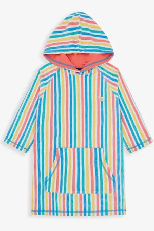 Muddy Puddles Towel Poncho 100% Cotton Cover-Up9298 cm