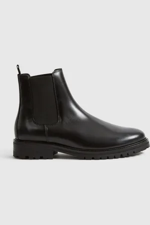 Reiss Chiltern Leather Chelsea BootsEU 42 (UK 8)