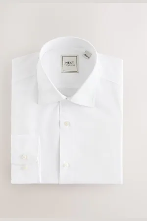 Next Cutaway Collar Easy Care Shirt36cm R (UK 14 R)