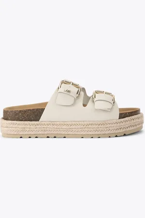 Kurt Geiger Cream Raquel2 SandalsEU 39 (UK 6)
