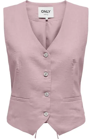ONLY Button Down Waistcoat42