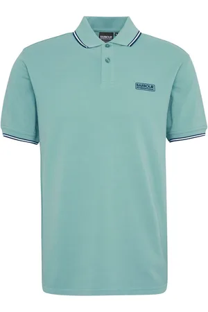 Barbour Evan Tipped 100% Cotton Polo ShirtX-Large