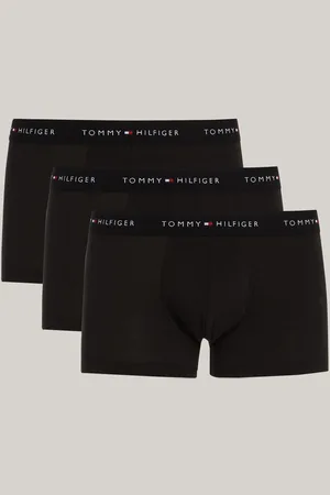 Tommy Hilfiger Essential Logo Waistband Trunks 3 PackXL
