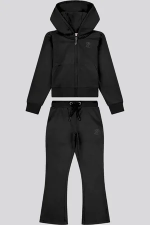 Juicy Couture Girls Diamante Zip-Thru Hoodie & Bootcut Joggers Set98104 cm