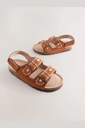 Next Touch Fastening Strap Corkbed Sandalsuk4eu37