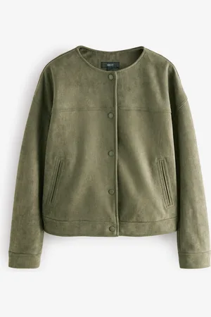 Next Suedette Bomber JacketX-Large