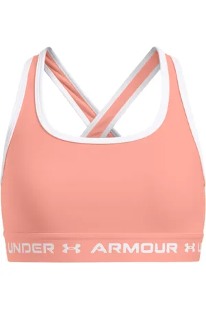 Under Armour Biustonosz ze średnim wsparciem i skrzyżowanymi ramiączkami na plecach13
