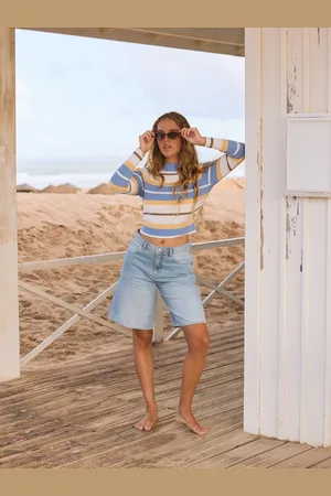 Roxy Denim Authentic Story Regular Bermuda Shorts38