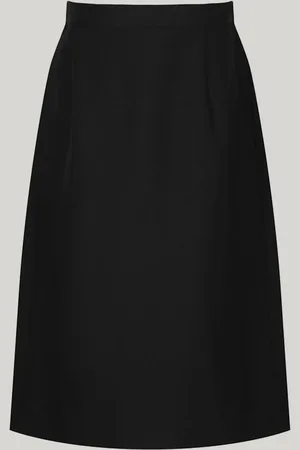 Trutex Black 18" Back Vent School Skirt (11-15 Yrs)14 lat (164 cm)