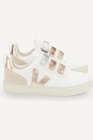 Veja Small V-10 White Trainersuk12eu305