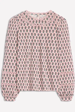 Boden Daisy Long Sleeve 100% Cotton Top40