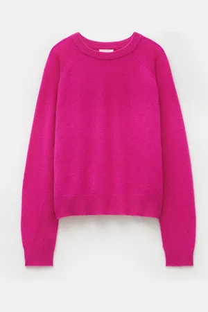 Hush Puppies Jasmine Cashmere Rib Detail JumperXS