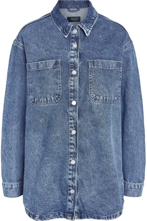 Noisy May Denim Shacket oversize 100% bawełny36