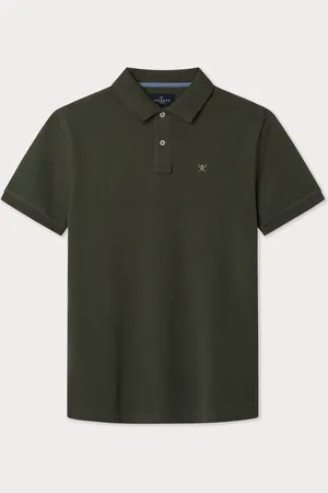 Hackett Slim Fit Linen Piqué PoloX-Large
