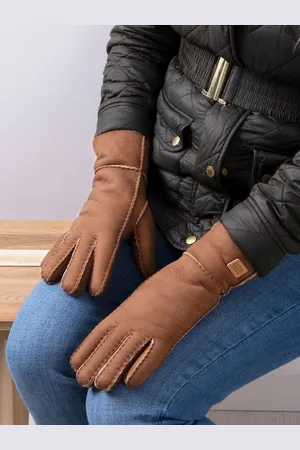 Just Sheepskin Ladies Charlotte GlovesS