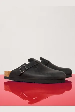 Birkenstock Boston Oil Leather Sandals9.5 EU 44