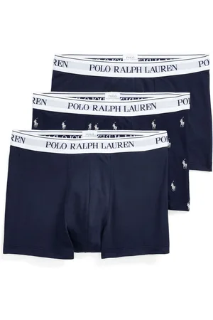 Ralph Lauren Zestaw 3 par bawełnianych bokserek ze stretchem XXL