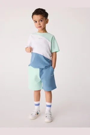 Paul Smith Boys Top and Shorts Set110116 cm
