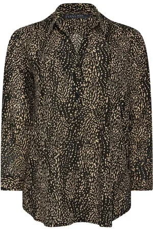 Evans Natural Half Placket Shirt46