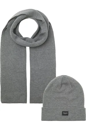 JACK & JONES Hat and Scarf Gift Box SetJeden