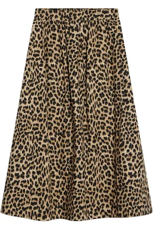 Albaray Animal 100% Organic Cotton Brown Skirt36
