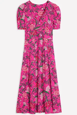 Boden Kristen Pleated Jersey Dress44