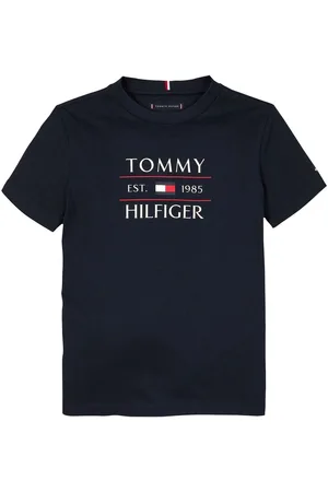 Tommy Hilfiger Regular Fit Short Sleeve 100% Cotton T-Shirt140146 cm