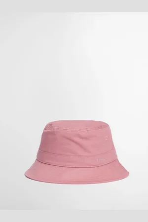 Barbour International Olivia Logo Bucket 100% Cotton HatS