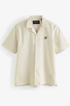 Lyle & Scott Linen Blend Oxford Revere Shirt2X-L