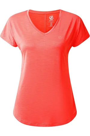 Dare 2B Womens Pink Vigilant Lightweight T-Shirt44