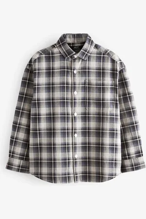 Next Long Sleeve Twill Shirt (3-16yrs)3 lat (98 cm)