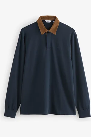 Next Long Sleeve Rugby 100% Cotton ShirtXL