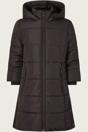 Monsoon Hooded Longline Puffer Coat11