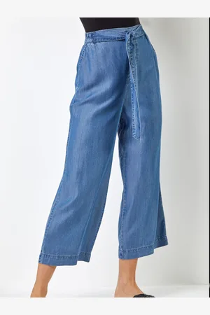 Roman Tie Waist Culottes46