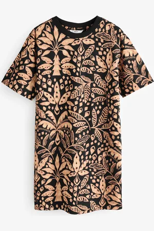 Next 100% Cotton T-Shirt Dress52