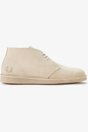 Fred Perry Hawley Suede Shoesuk8eu42