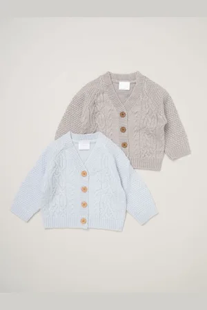 Rock-a-bye Baby Boutique Pink Knitted Cardigans 2 Pack6