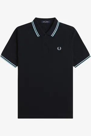 Fred Perry Koszulka polo z kontrastowym wykończeniem40