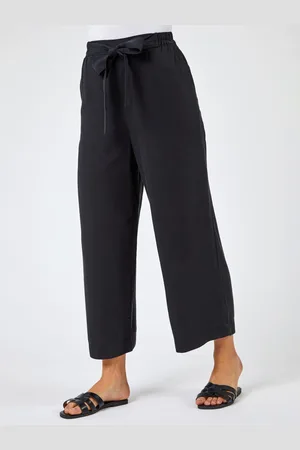 Roman Tie Waist Culottes38