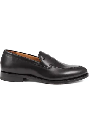 JONES BOOTMAKER Barcelona Leather LoafersEU 41 (UK 7)