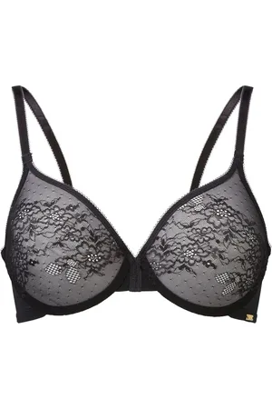 Gossard Koronkowy prześwitujący biustonosz Glossies70D