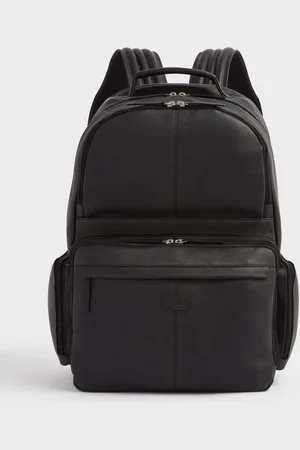 Osprey The Lockton Black Leather BackpackJeden