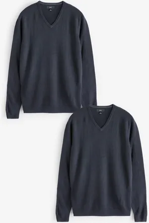 Next Regular Soft Touch Jumpers 2 PackS