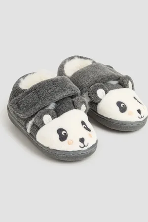 JoJo Maman Bébé Panda Slipper ShoesEU 21 (UK 4)