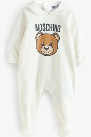 Moschino Baby Logo Sleepsuit With Giftbox6874 cm