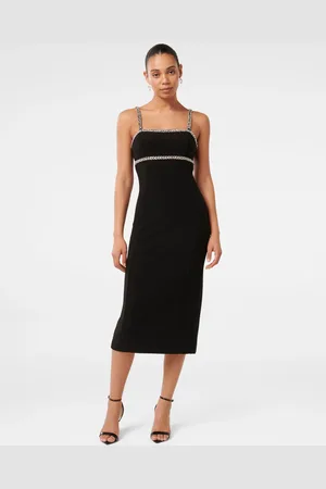 Forever New Tiana Embellished Bodycon Midi Dress38