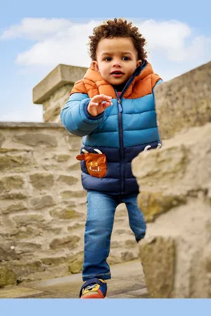 JoJo Maman Bébé The Gruffalo Puffer Jacket6